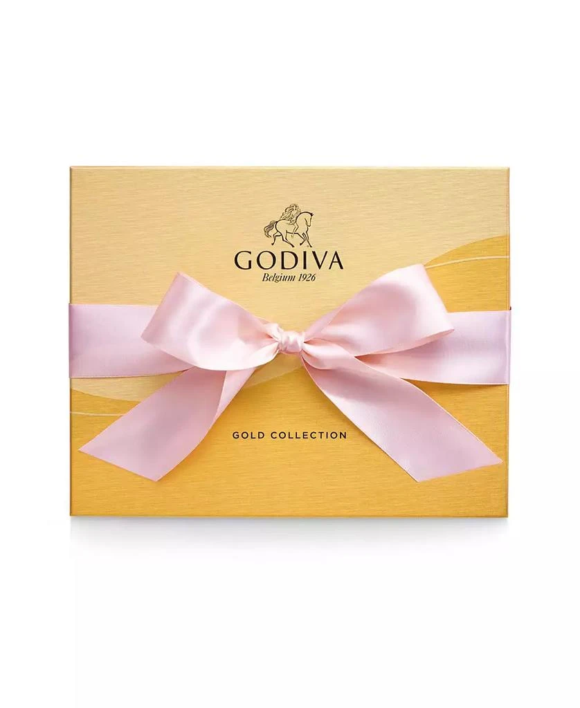 Godiva Gold Ballotin Solid Pink Ribbon, 18 Piece (Reg.$46) 2