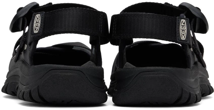Keen Black Zerraport II Sandals 2