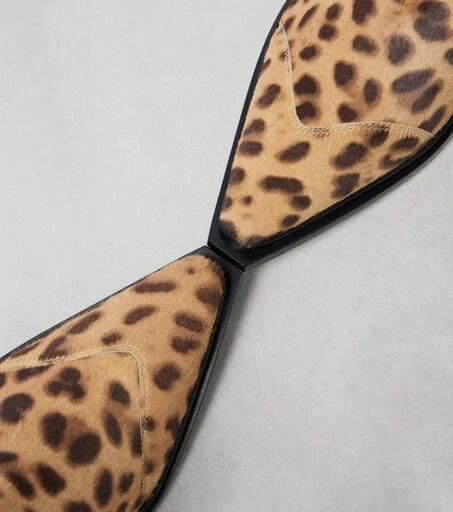 Jimmy Choo Cece 60 leopard-print calf hair ankle boots 5
