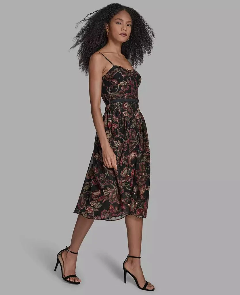 Women's Printed Sweetheart Neck Midi Dress  On Sale Now with Up to 61% Off  | Discover Exclusive Deals & Savings at BeyondStyle  Authentic BCBG dress|women's  fashion|dresses with Limited-Time Discounts, Free