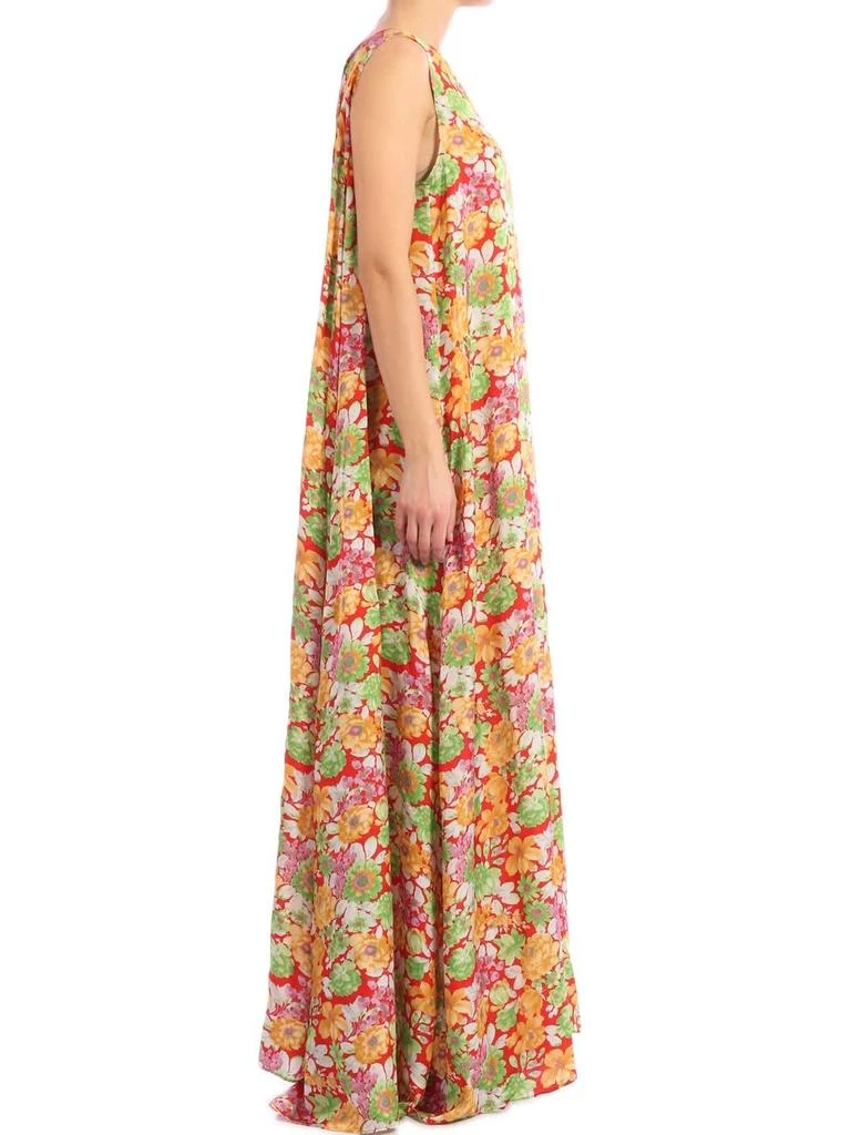 Plan C Floral Print Maxi Dress 3