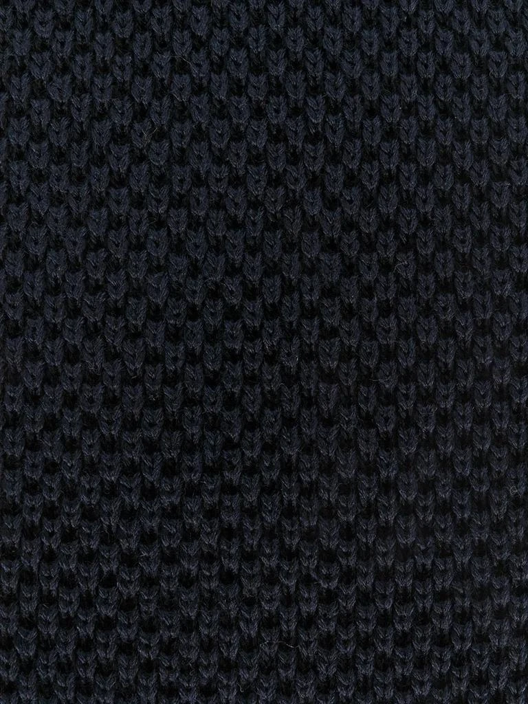 Brunello Cucinelli Brunello Cucinelli Knitted Style Tie 1