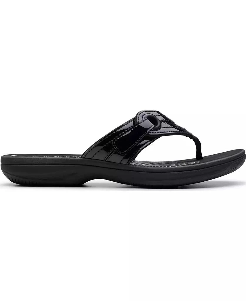 Clarks Cloudsteppers Breeze Reyna Flip-Flop Sandals 2