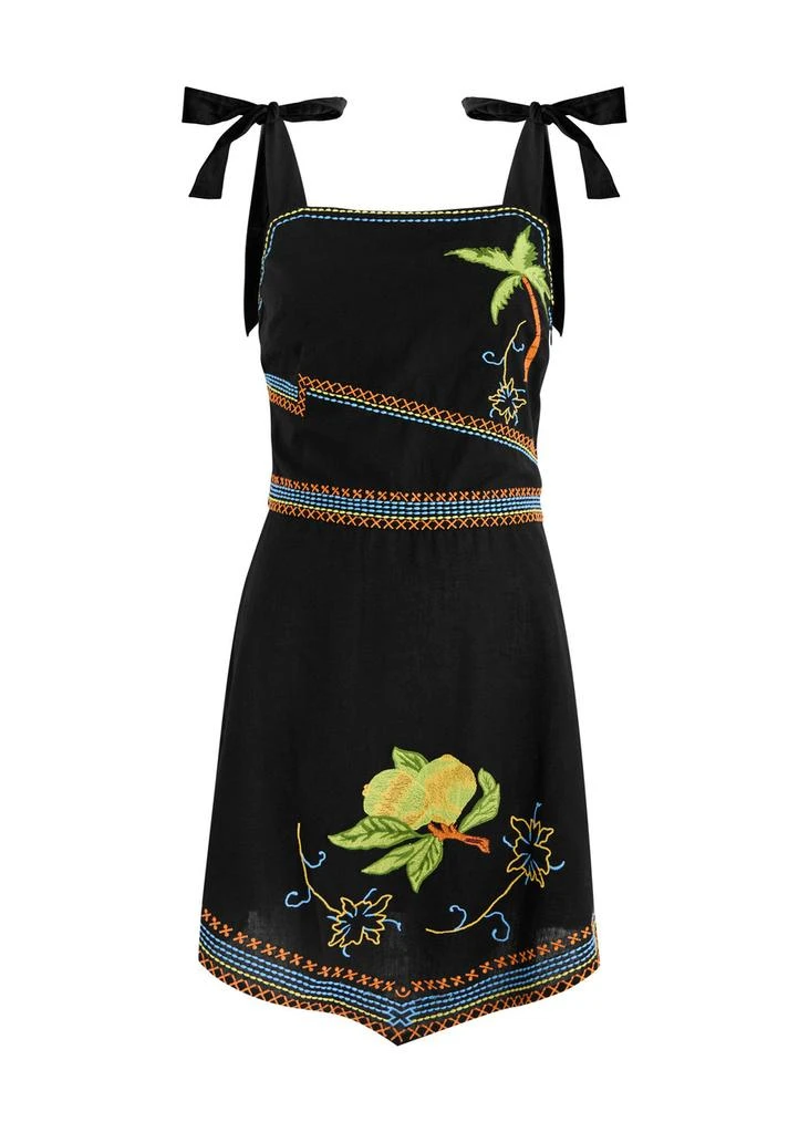 Corfu embroidered cotton-blend mini dress  On Sale Now with Up to 63% Off  | Discover Exclusive Deals & Savings at BeyondStyle  Authentic NEVER FULLY  DRESSED womens/clothing/dresses|aw24|womens/clothing/dresses/summer dresses |womens/clothing/dresses ...