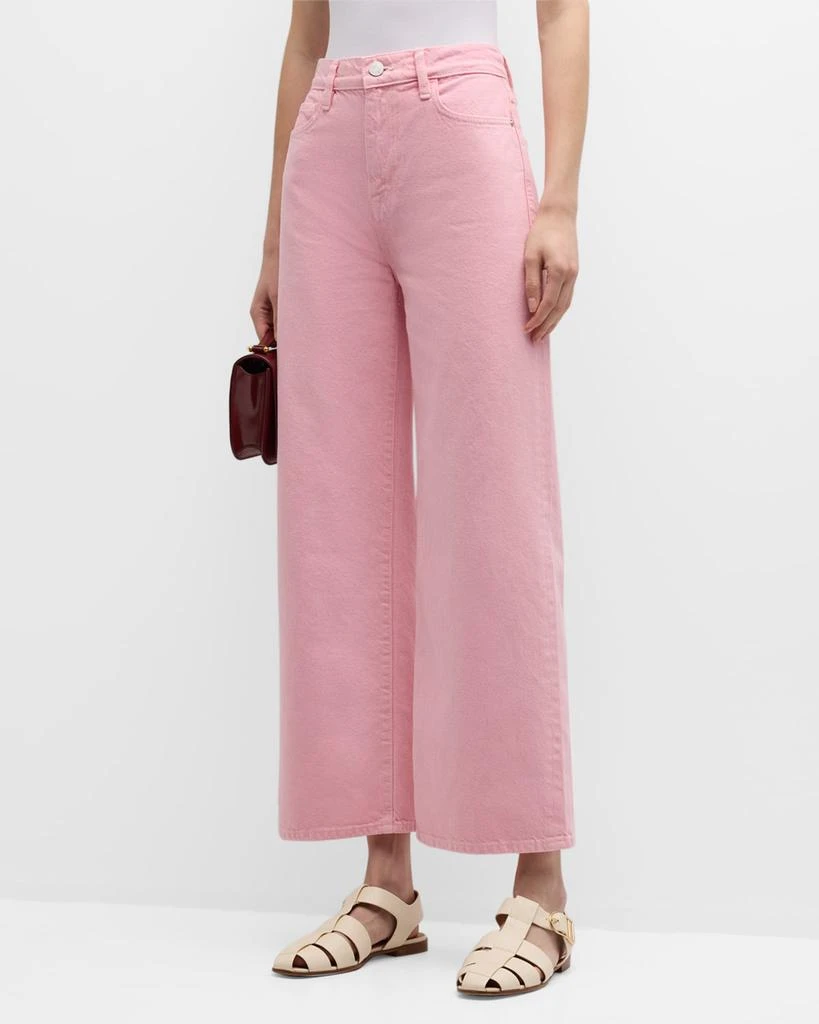 FRAME Le Jane Wide Crop Jeans 1