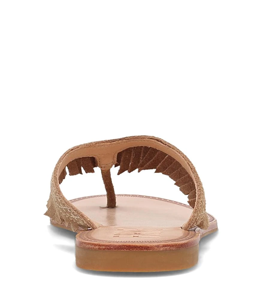 Frye Ava Fringe Sandal 5