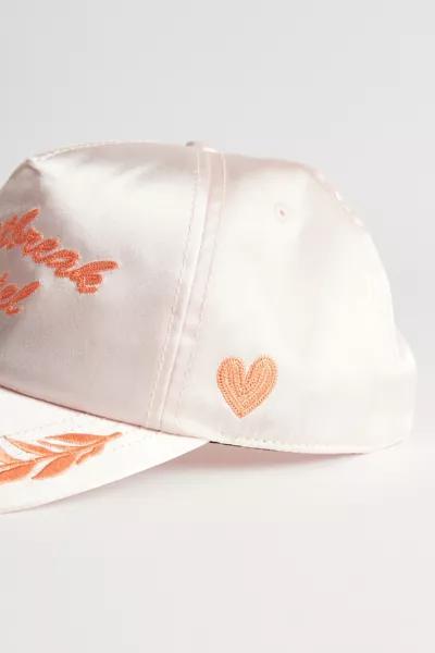 American Needle American Needle Heartbreak Motel Satin Snapback Hat