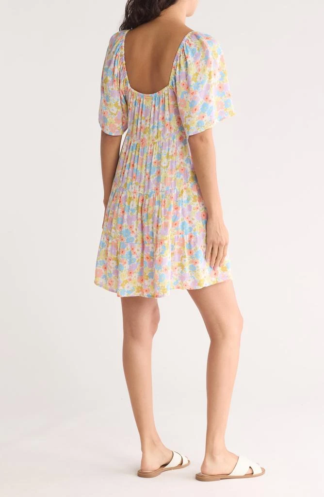 Billabong Take a Chance Floral Minidress 2
