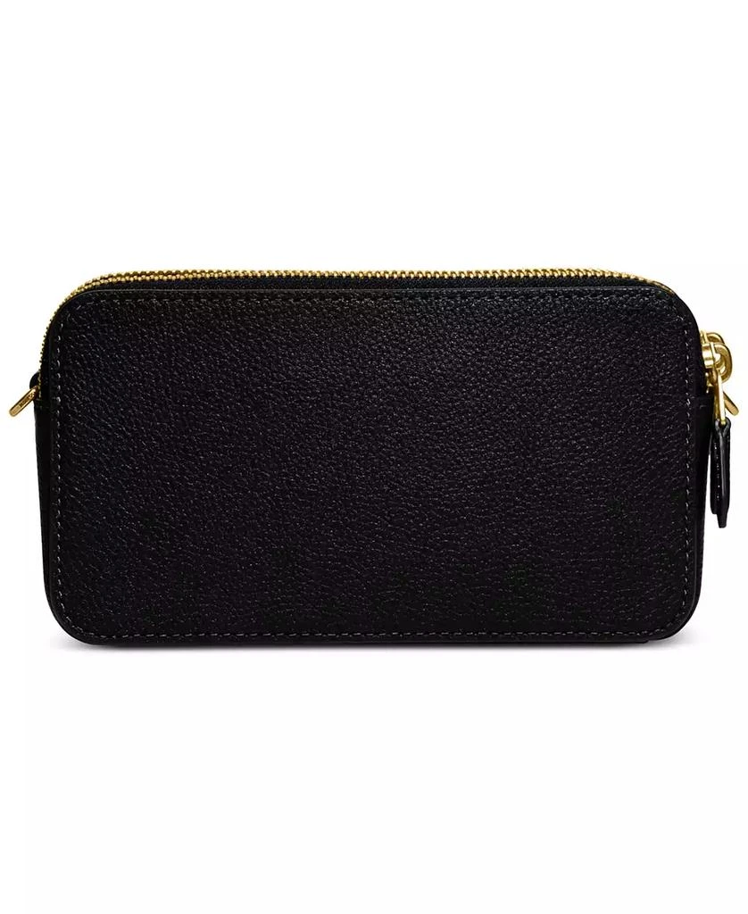 Coach Kira Polished Pebble Leather Small Crossbody 9