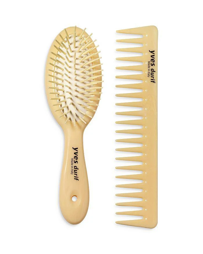 Yves Durif Petite Brush
Comb Set