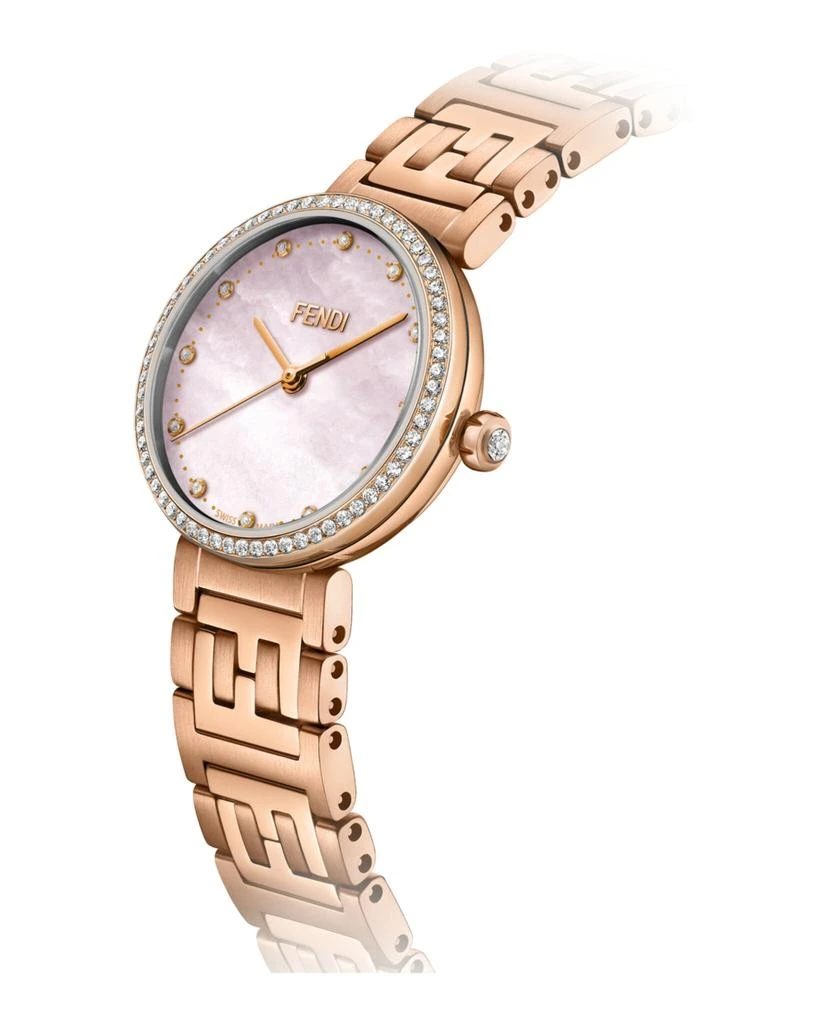Fendi Forever Fendi Diamond Watch 3