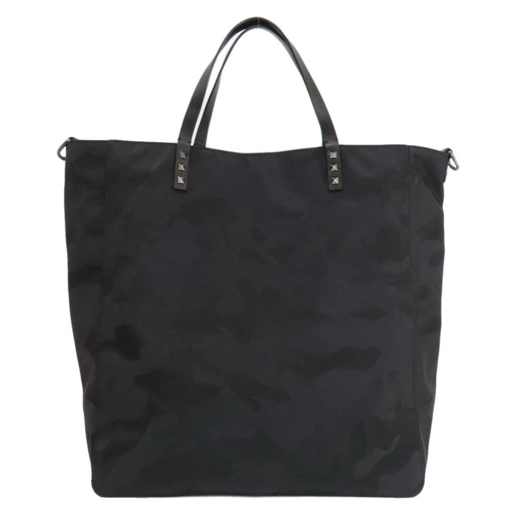 Valentino Nylon Tote Bag (Pre-Owned) 1