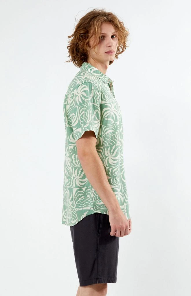 RVCA Exotica Camp Shirt 3