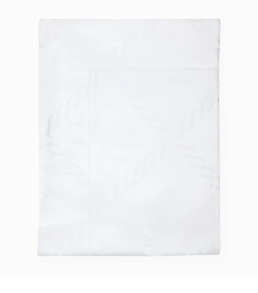 Pratesi Treccia Super King Flat Sheet (300cm x 270cm) 1