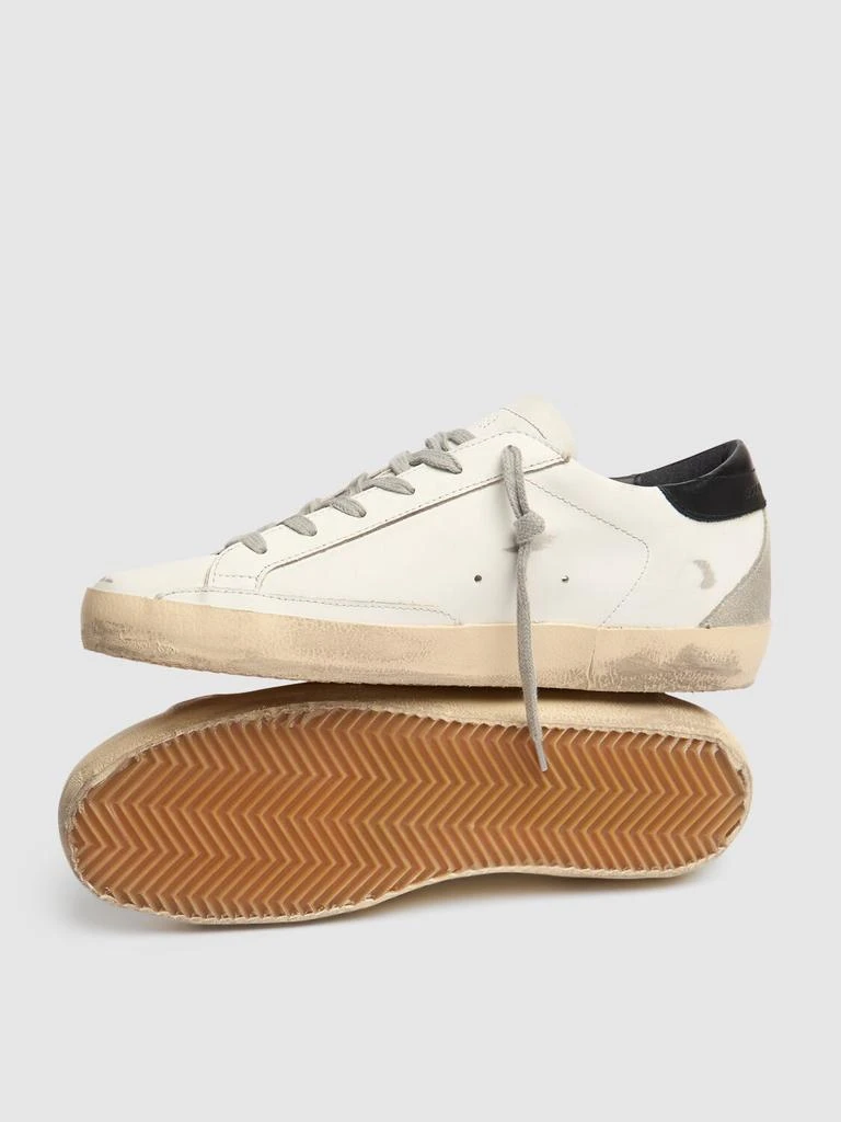 GOLDEN GOOSE 20mm Super-star Leather & Suede Sneakers 2