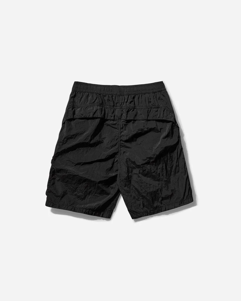 Stone Island Men's Nylon Metal Cargo Shorts Black 2