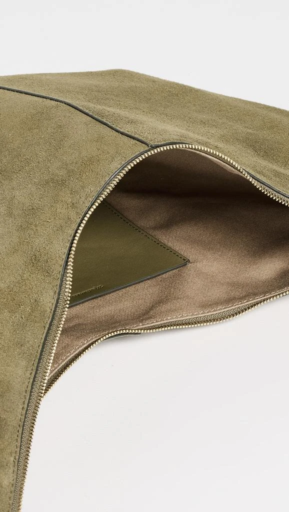 Madewell Suede Essentials Slouch Hobo Bag 5
