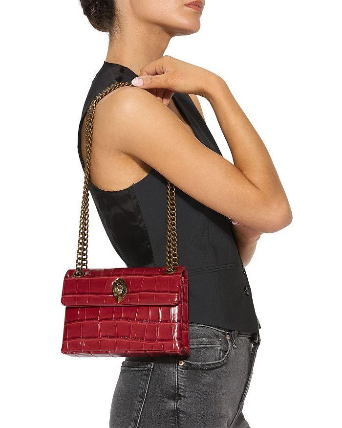 Kurt Geiger Leather Mini Kensington Crossbody 3