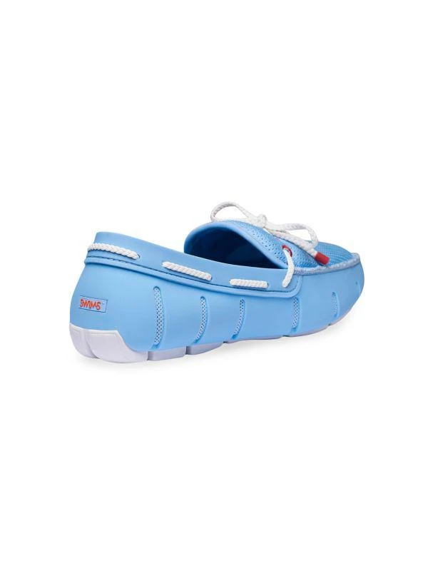 Swims Braided Lace Loafers 3