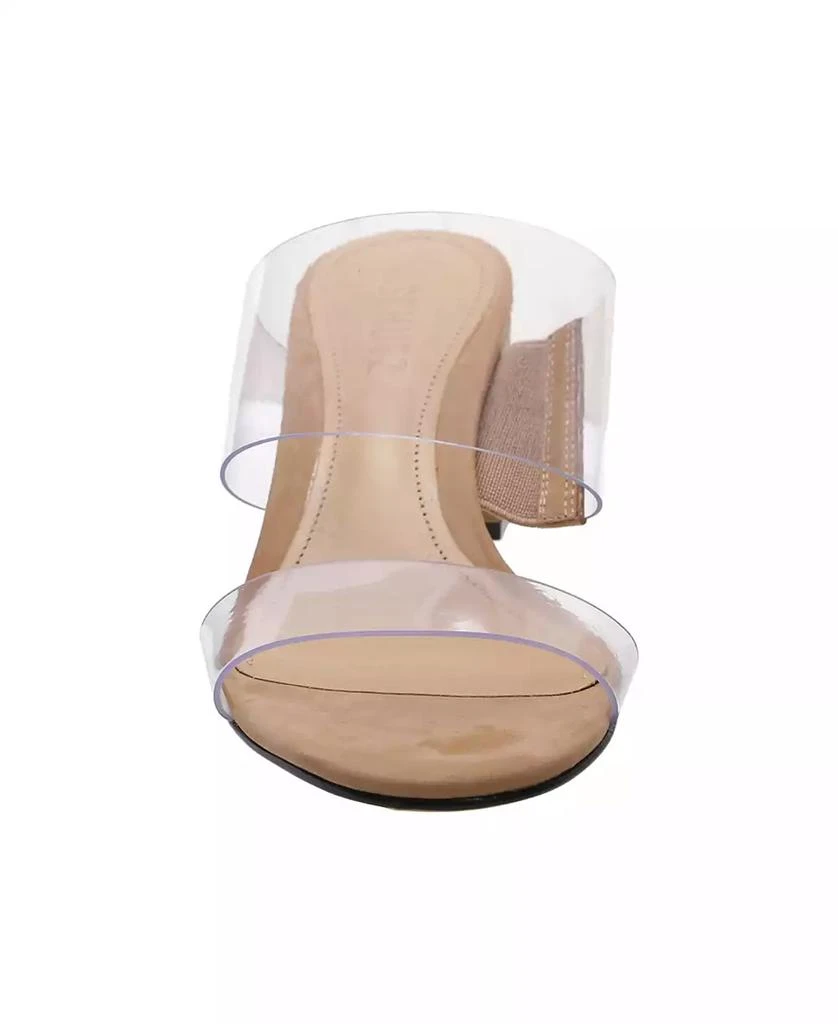 Schutz Women's Victorie Mid Block Heel Sandals 4