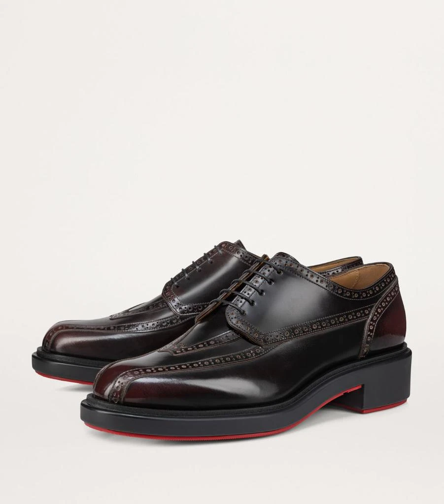 Christian Louboutin Danilou Calf Leather Brogues 3