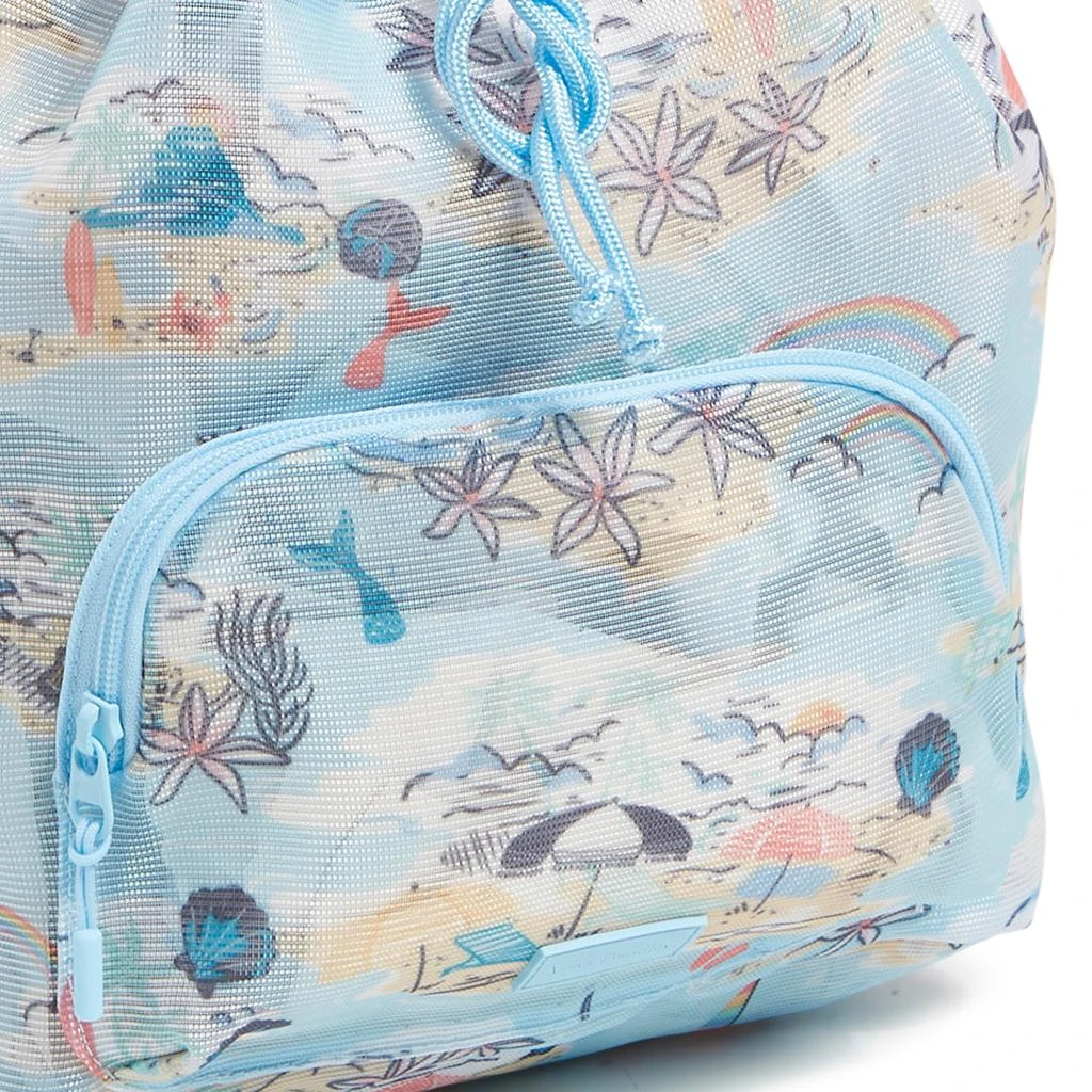 Vera Bradley Outlet Mesh Drawstring Backpack 2