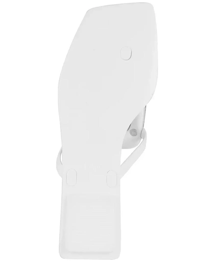 Jeffrey Campbell Linques-J Embellished T-Strap Flat Jelly Sandals 5