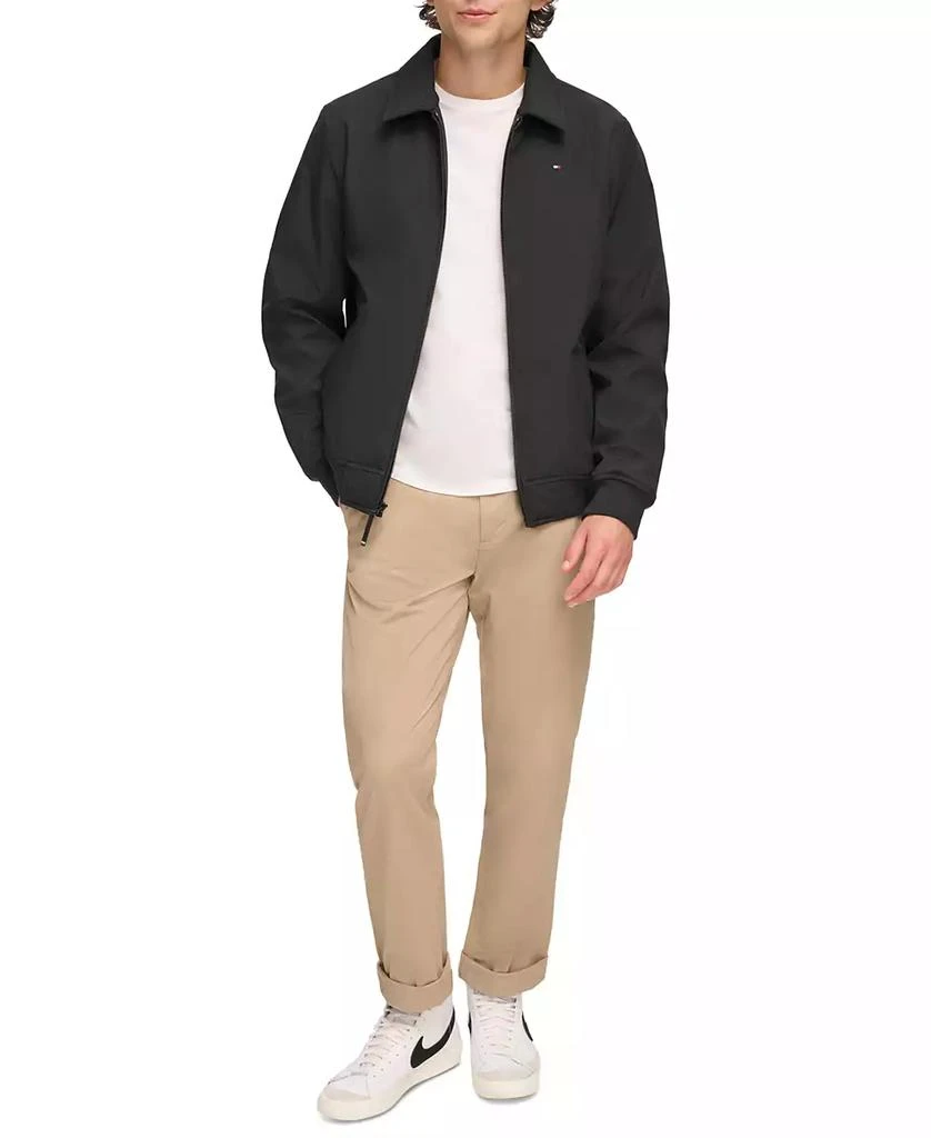 Tommy Hilfiger Men's Classic Soft-Shell Bomber Jacket 6