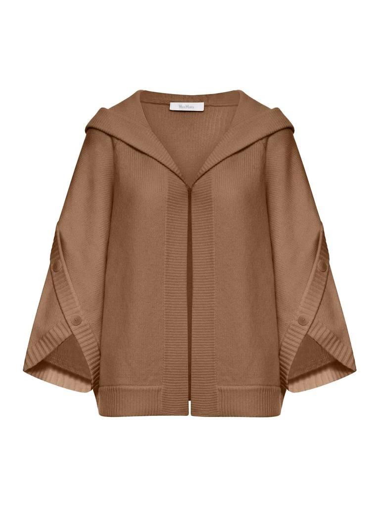 Max Mara Max Mara Vals Button Detailed Open-Front Cardigan 1