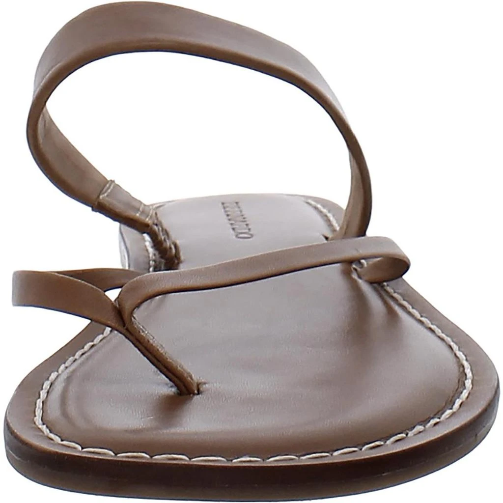 Bernardo Leia Womens Leather Slide Sandals 3