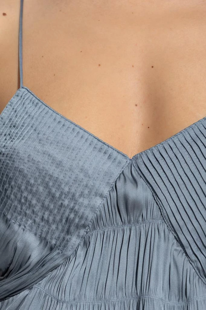 IRO Iro Ingrid V-Neck Sleeveless Slit Dress 5