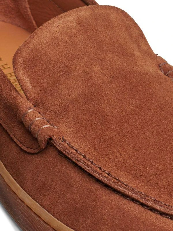 G.H. Bass Gum Sole Low Top Loafers 4