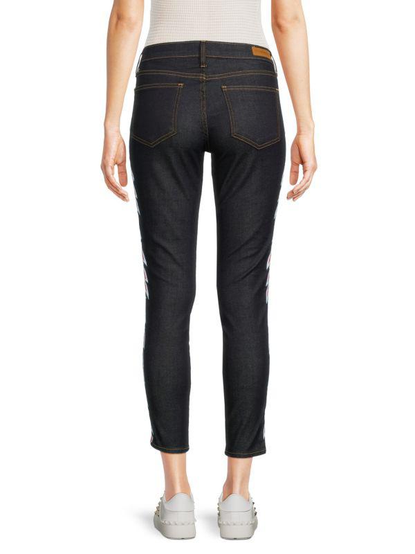 Etienne Marcel Flame Mid Rise Skinny Jeans