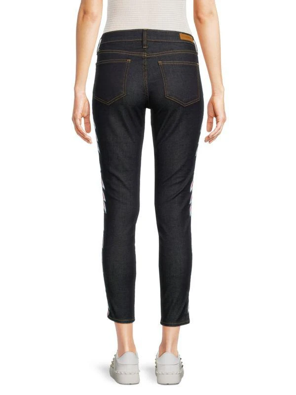 Etienne Marcel Flame Mid Rise Skinny Jeans 2