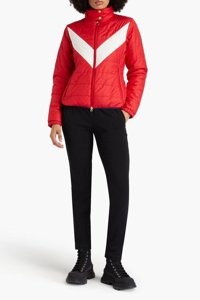 WE NORWEGIANS Myrken quilted shell ski jacket