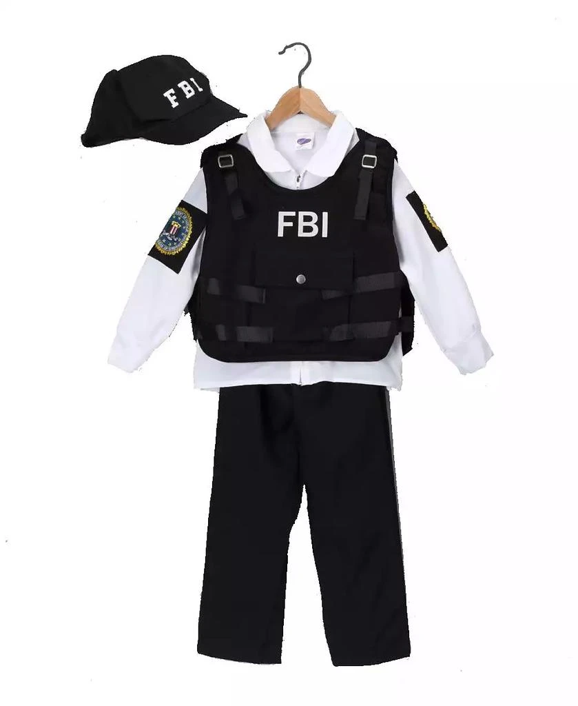 Dress Up America Kids FBI Agent Costume Set