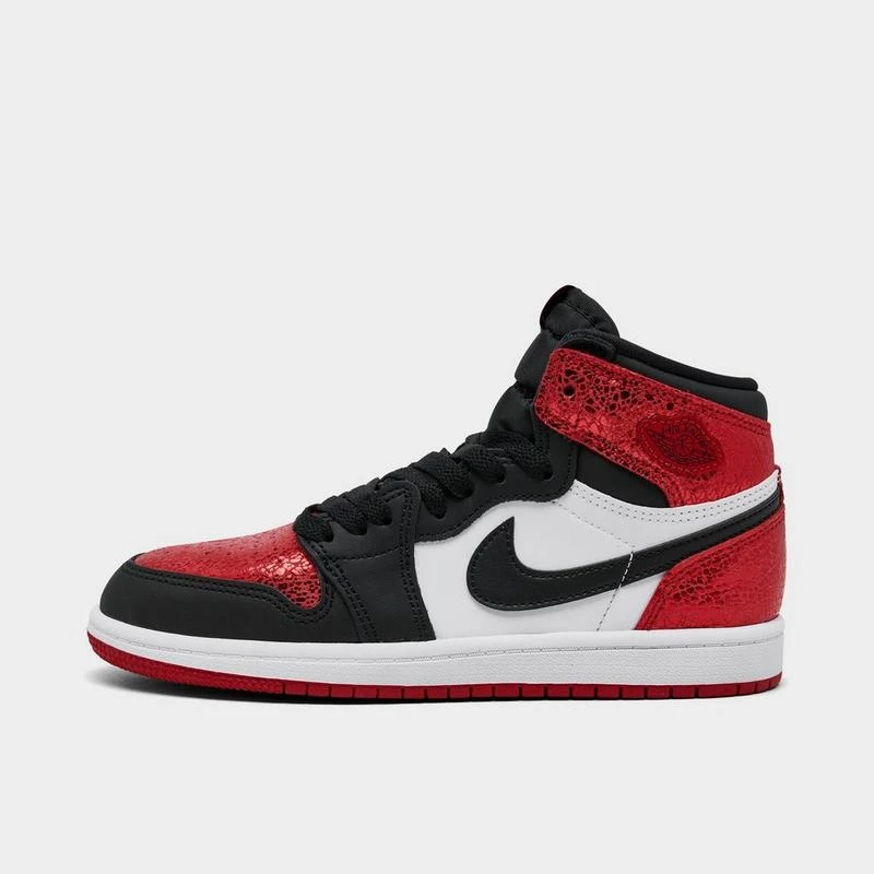 Jordan Little Kids' Air Jordan Retro 1 High OG Casual Shoes 1