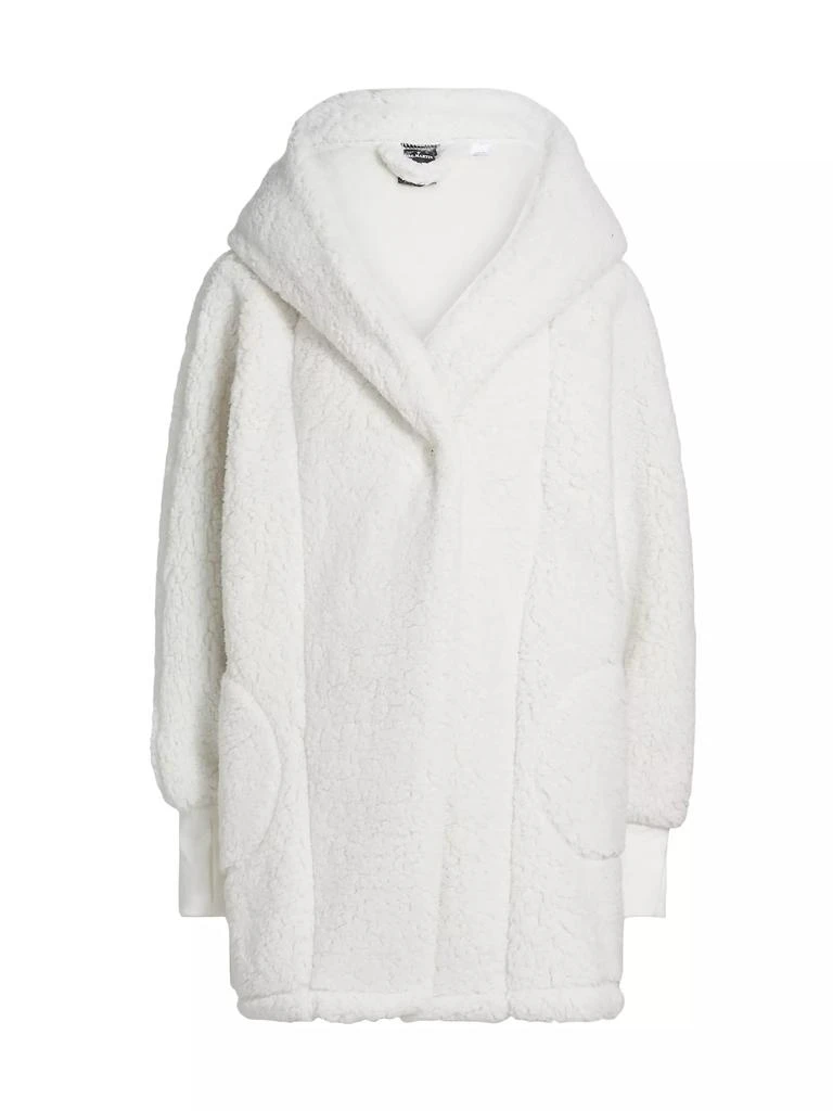 By Jill Martin The Best Lounger In The World Embellished MRS Sherpa Hooded Jacket 5