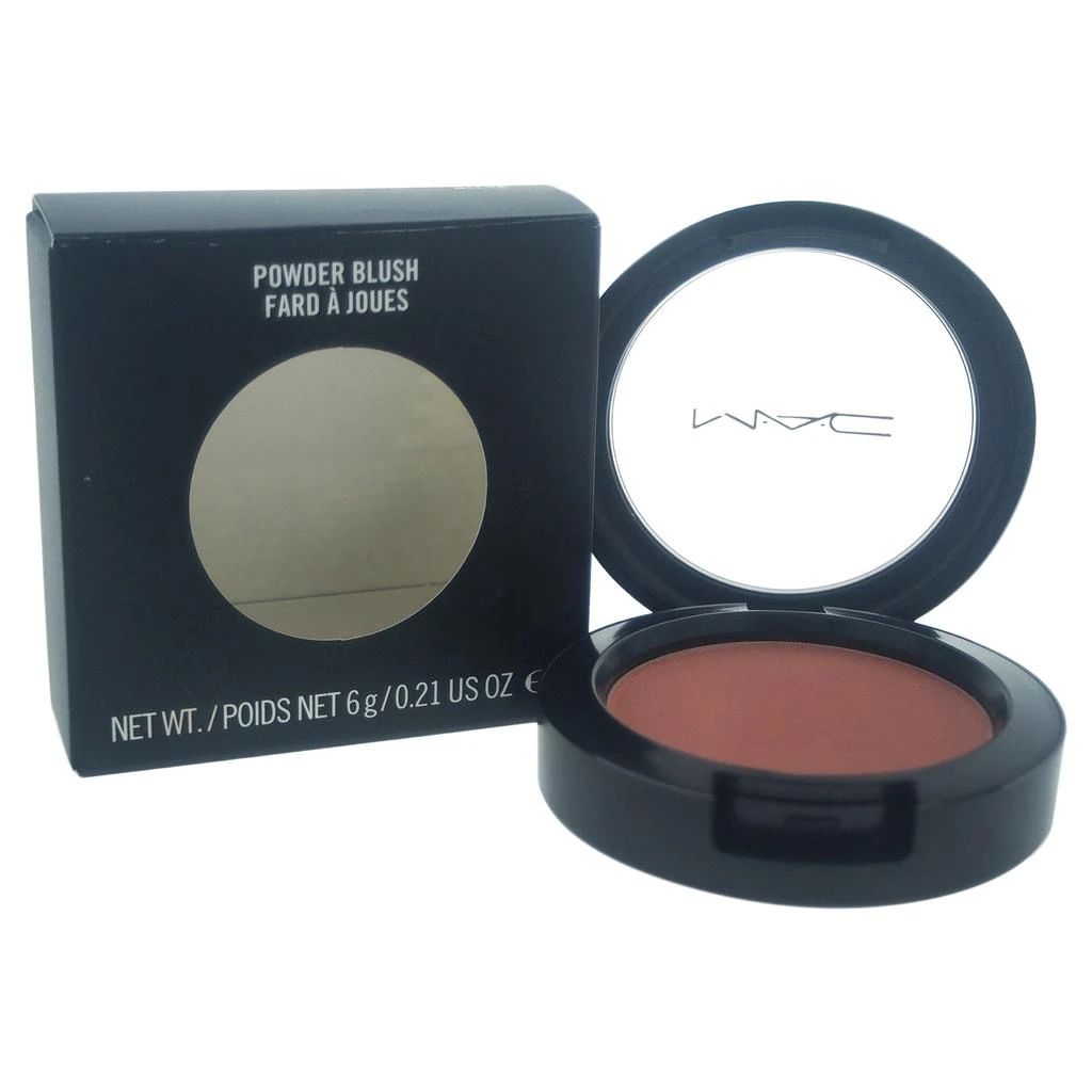 MAC Powder Blush - Melba by  for Women - 0.21 oz Blush 1