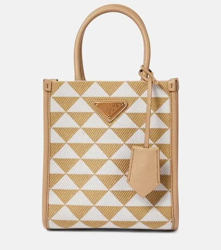 Prada Symbole Mini tote bag 1