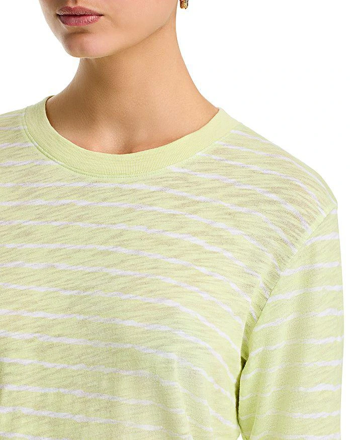 ATM Anthony Thomas Melillo Anthony Thomas Melillo Slub Jersey Long Sleeve Tee 5