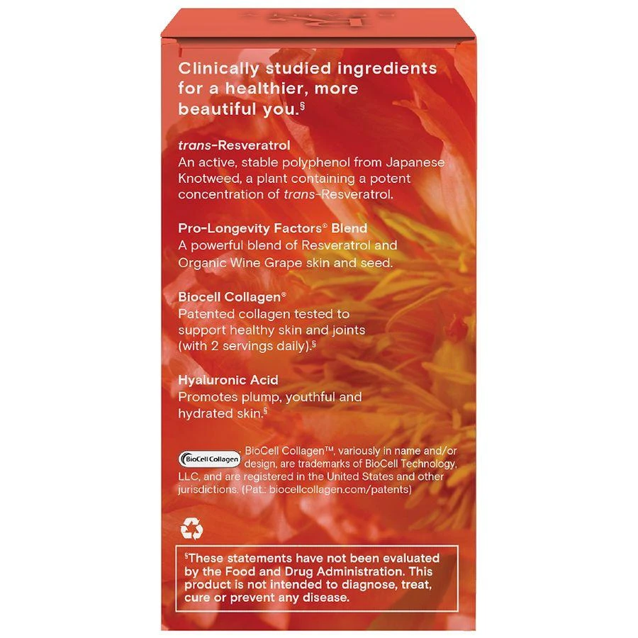 ReserveAge Nutrition Ultra Collagen Booster with Dermaval & Resveratrol Capsules 3