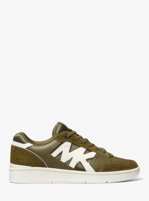 Michael Kors Rebel Leather Sneaker 2
