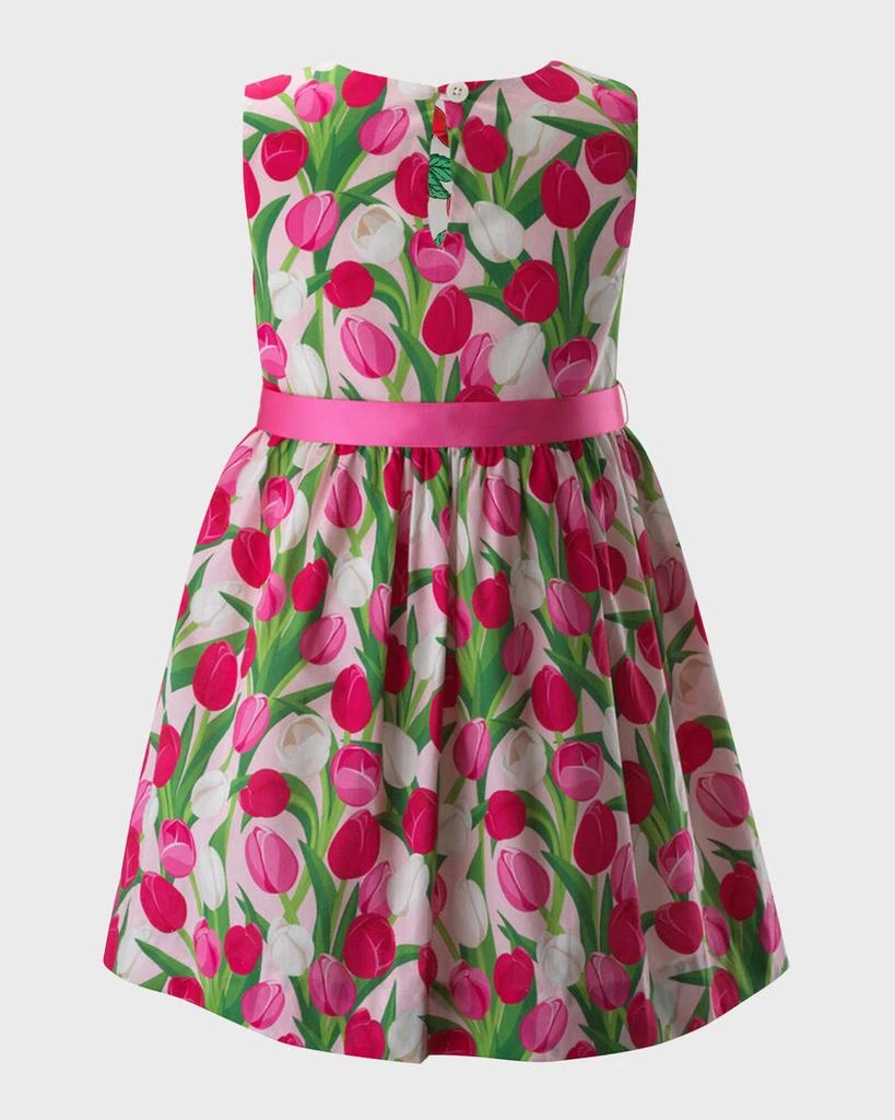 Rachel Riley Girl's Tulip Sash Dress, Size 2-10 2