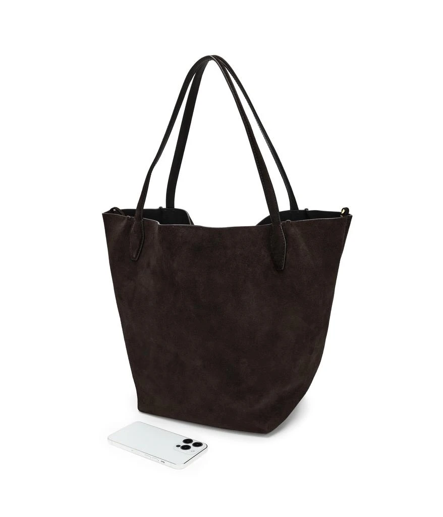 Madewell Madewell Suede Soft Grain Shopper 3