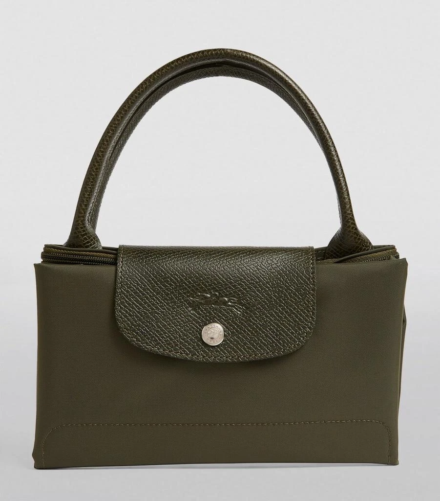 Longchamp Medium Le Pliage Green Tote Bag 5