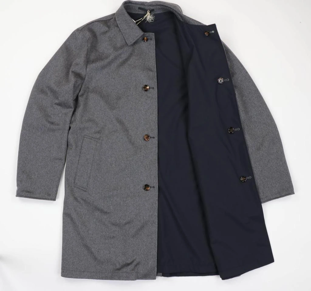 Kired Kired - Reversible Cashmere Storm System Raincoat 3