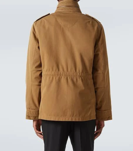 Burberry EKD denim field jacket 4