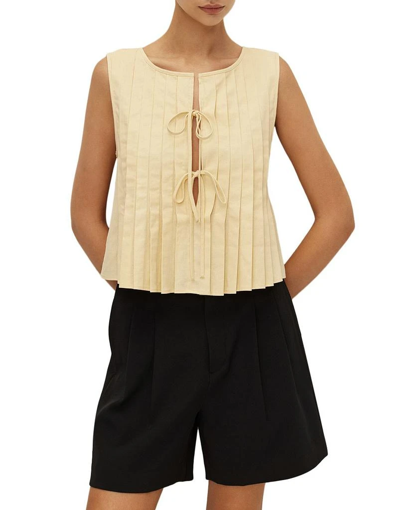 Elodie Elodie Kali Linen Top 1