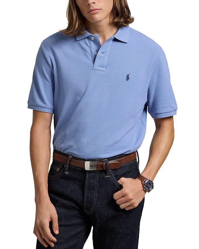 Ralph Lauren Cotton Mesh Classic Fit Polo Shirt
